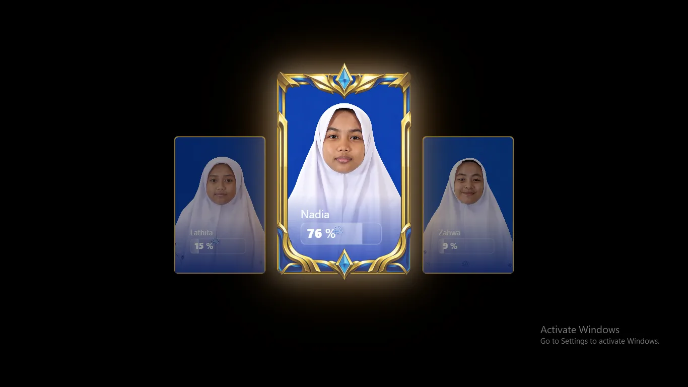 hasil pemilihan osis smp quran al-muanawiyah 2026/2027