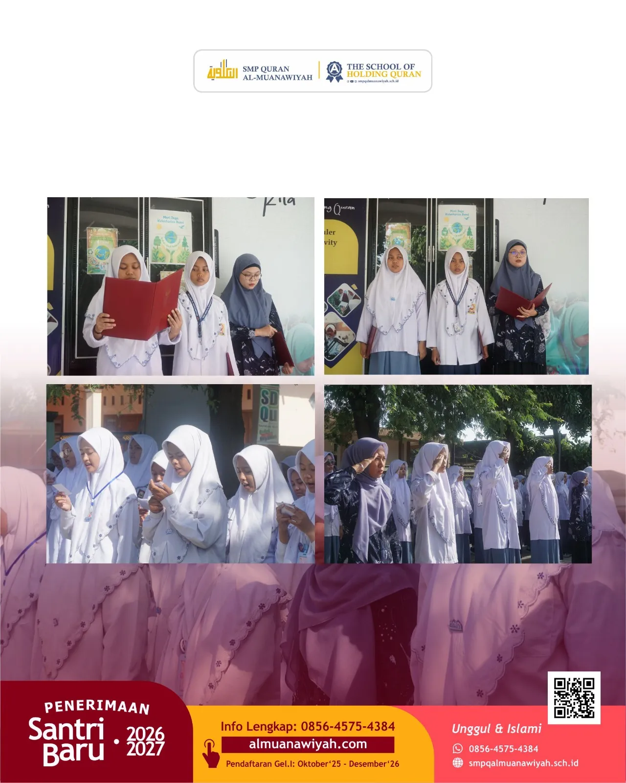 Peringatan Hari Guru Nasional 2025 di SMP Quran Al-Muanawiyah