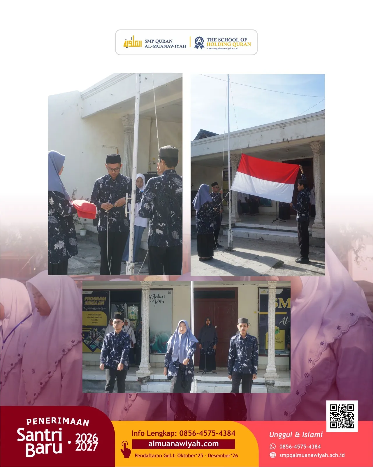 Peringatan Hari Guru Nasional 2025 di SMP Quran Al-Muanawiyah