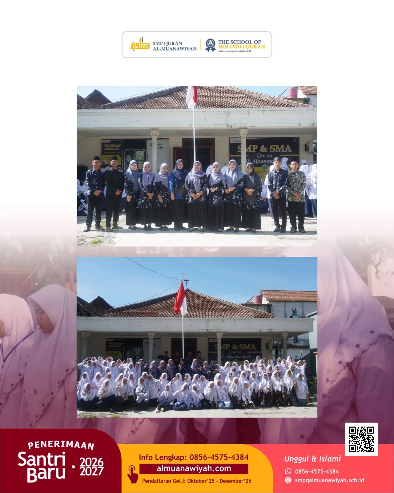 Peringatan Hari Guru Nasional 2025 di SMP Quran Al-Muanawiyah