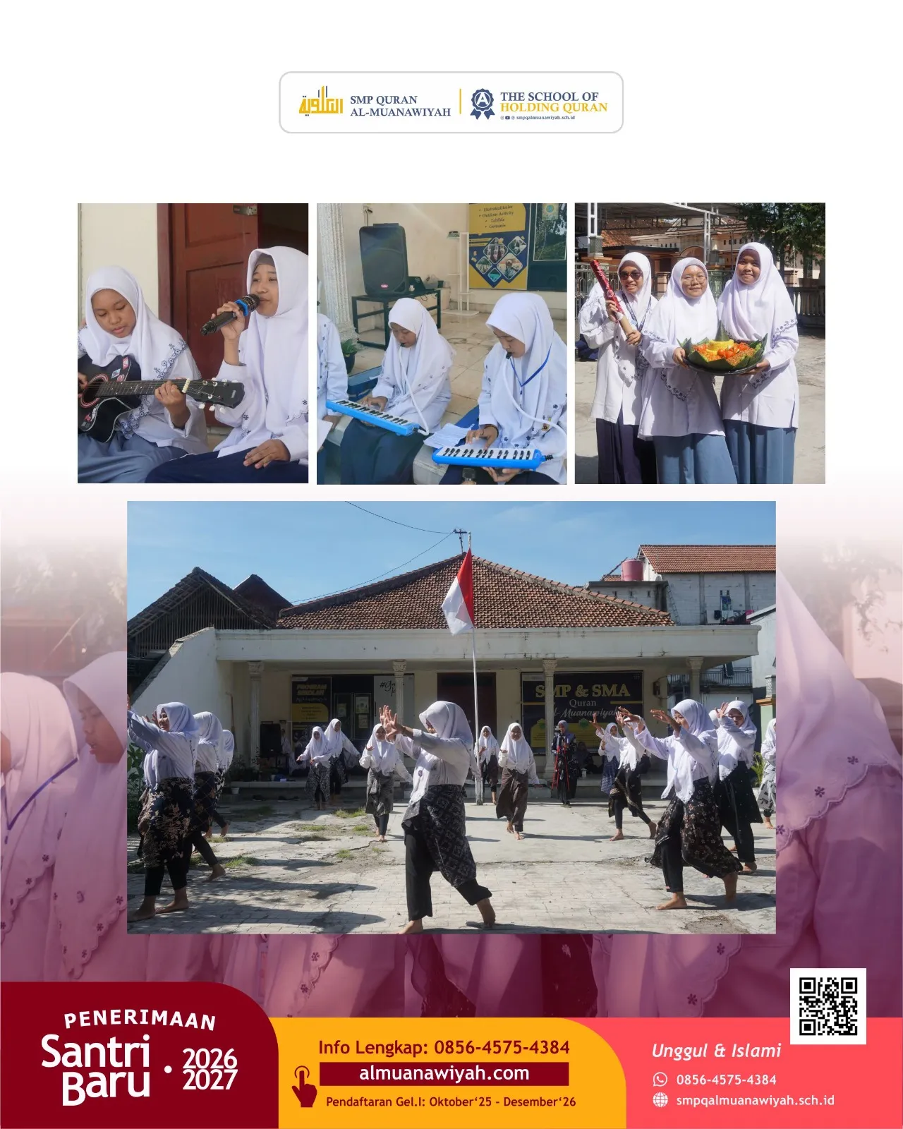 Peringatan Hari Guru Nasional 2025 di SMP Quran Al-Muanawiyah