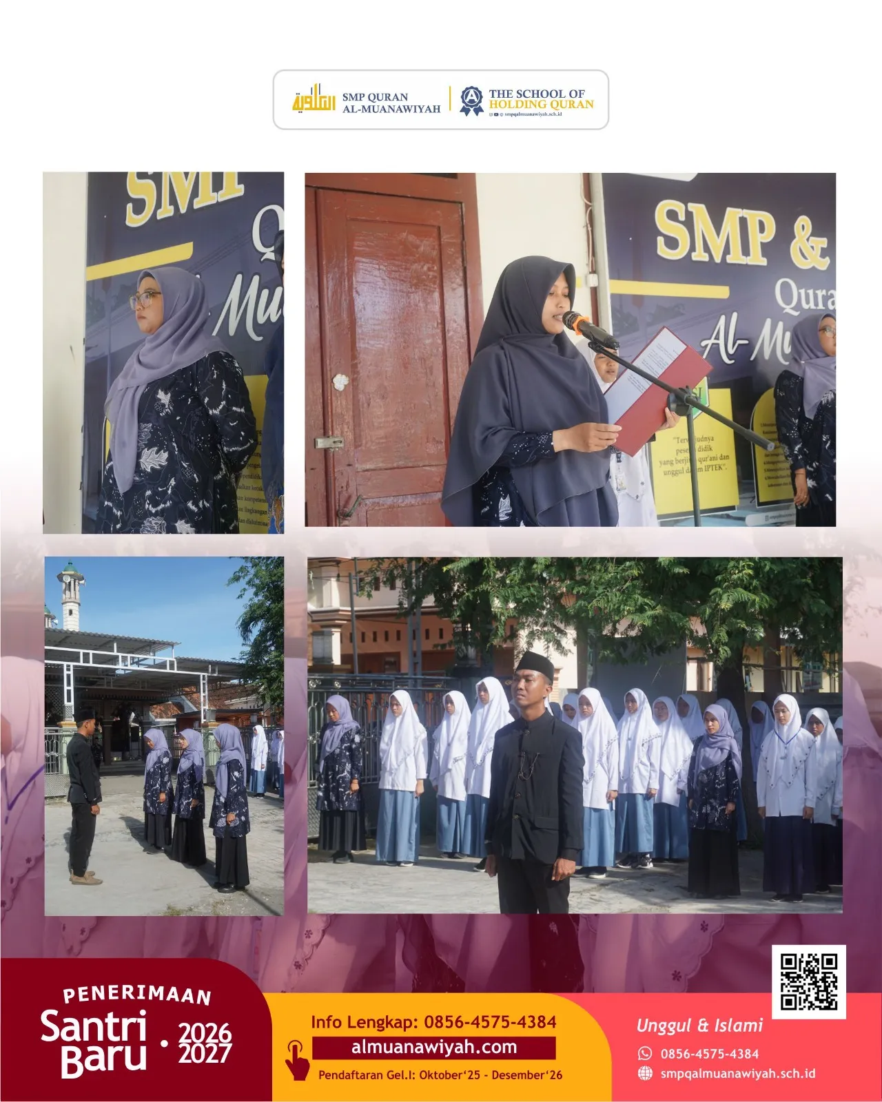 Peringatan Hari Guru Nasional 2025 di SMP Quran Al-Muanawiyah