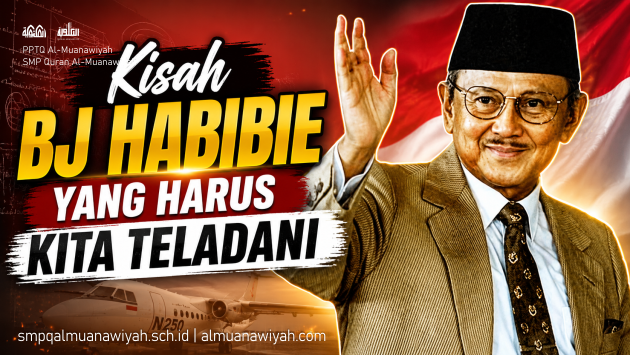 Menembus Langit dengan Kegigihan dan Doa: Kisah BJ Habibie yang Harus Kita Teladani