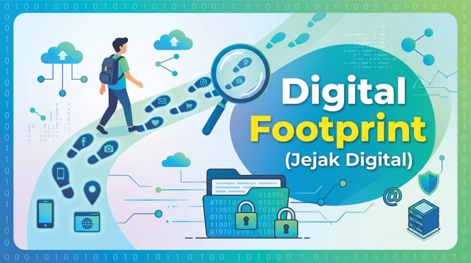 Digital Footprint (Jejak Digital): Mengapa Kita Harus Peduli dengan Apa yang Ditinggalkan di Internet?