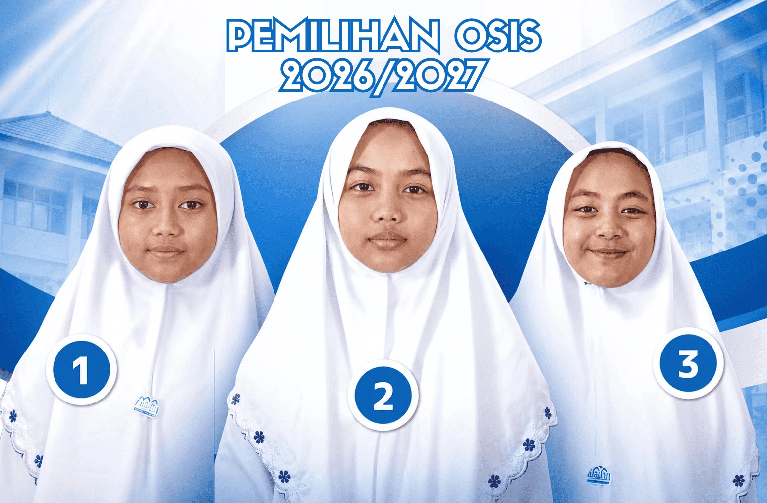 Hasil Pemilihan Ketua OSIS SMP Quran Al-Muanawiyah Periode 2026/2027